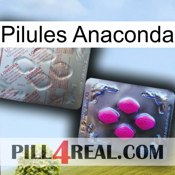 Anaconda Pills 38